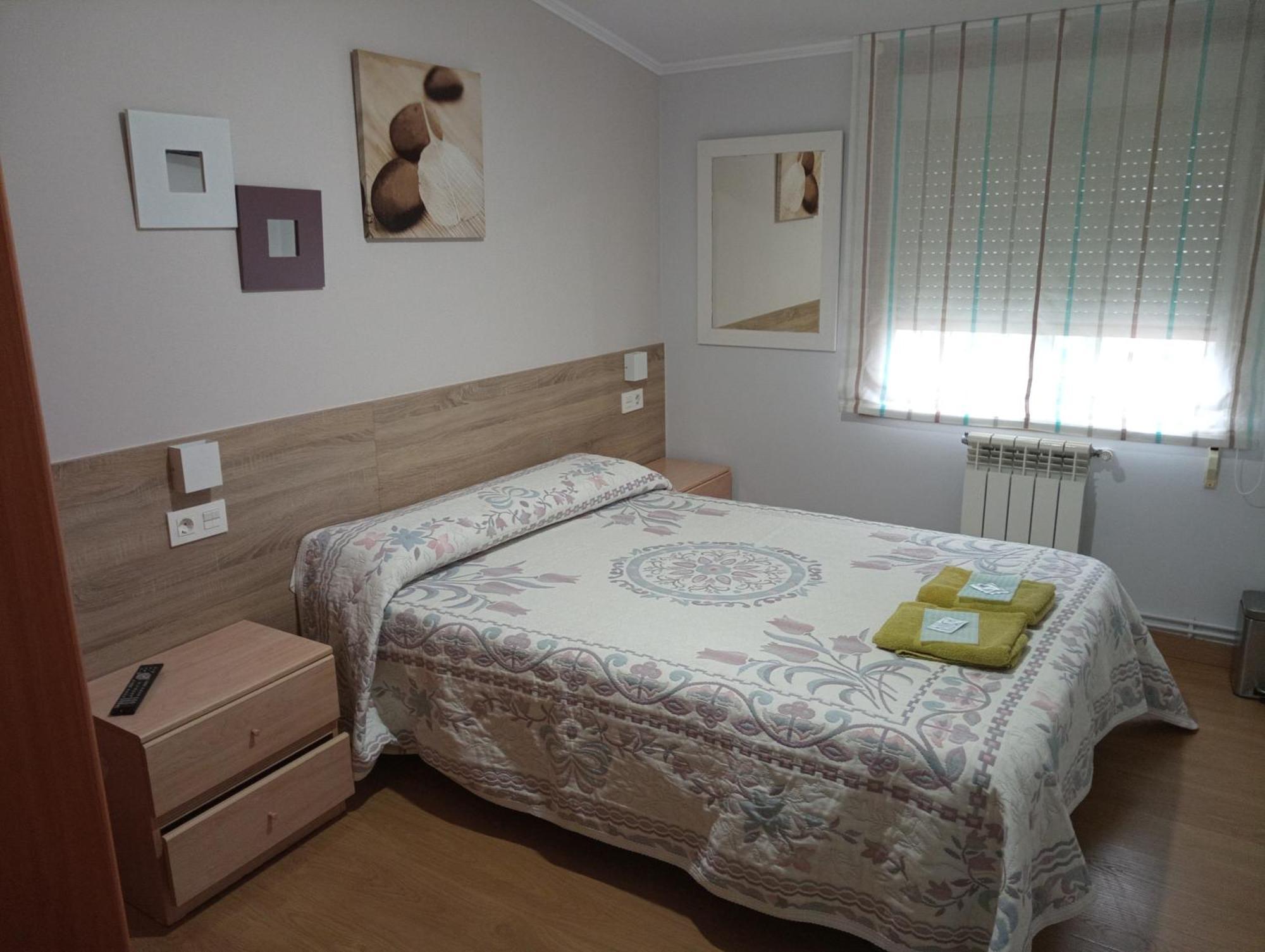 Apartamento Sigueeiro Camino Ingles 希韦罗 外观 照片