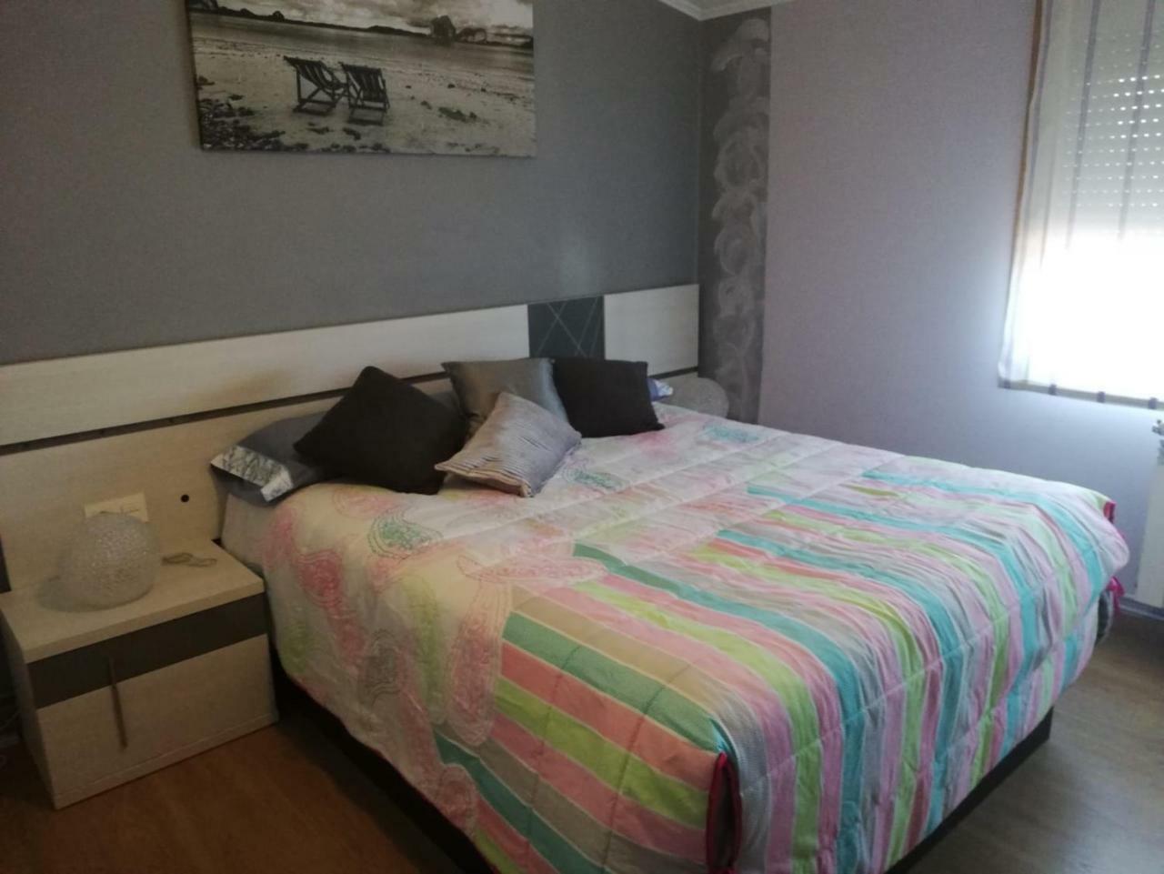 Apartamento Sigueeiro Camino Ingles 希韦罗 外观 照片