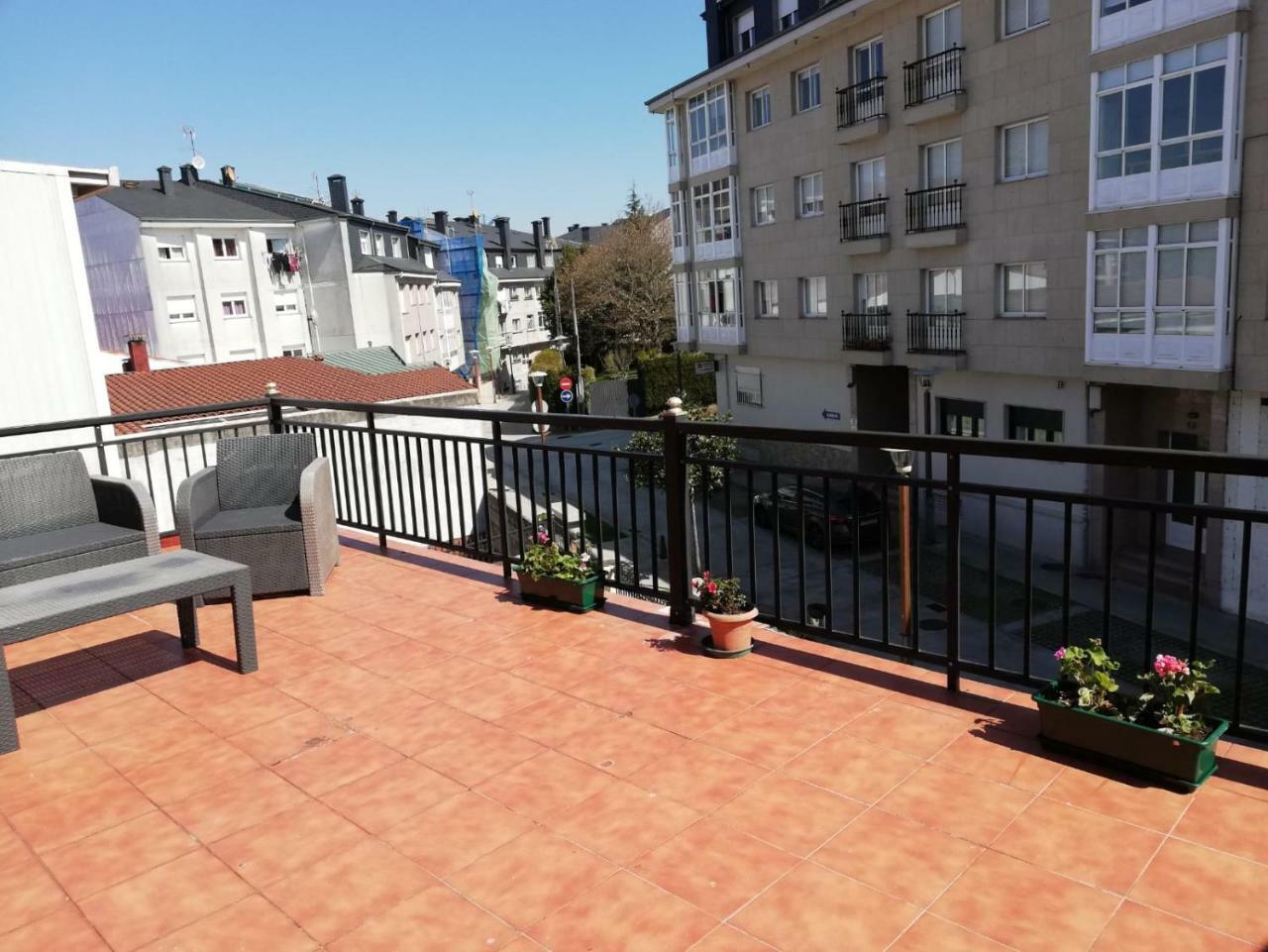 Apartamento Sigueeiro Camino Ingles 希韦罗 外观 照片