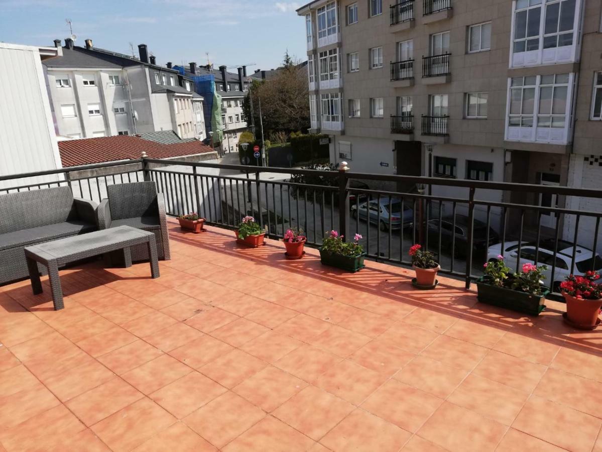 Apartamento Sigueeiro Camino Ingles 希韦罗 外观 照片