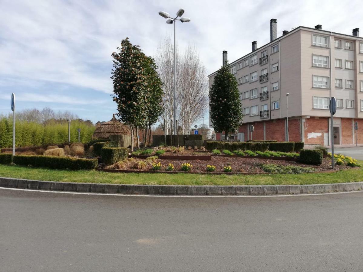 Apartamento Sigueeiro Camino Ingles 希韦罗 外观 照片