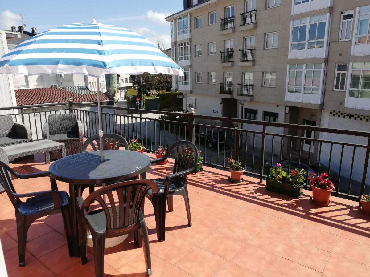 Apartamento Sigueeiro Camino Ingles 希韦罗 外观 照片